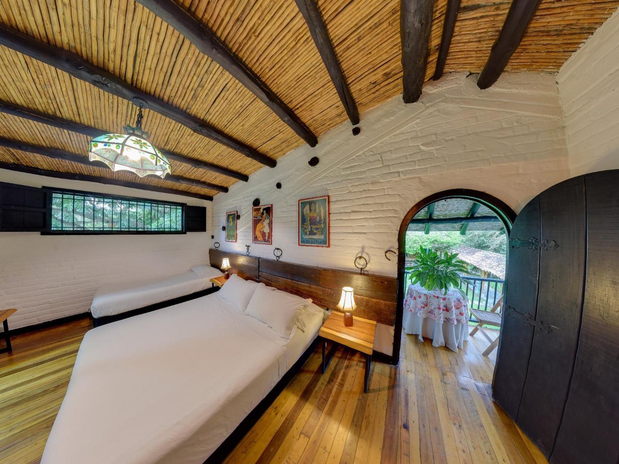 Eco Hotel Hacienda El Diamante Buga Eksteriør billede