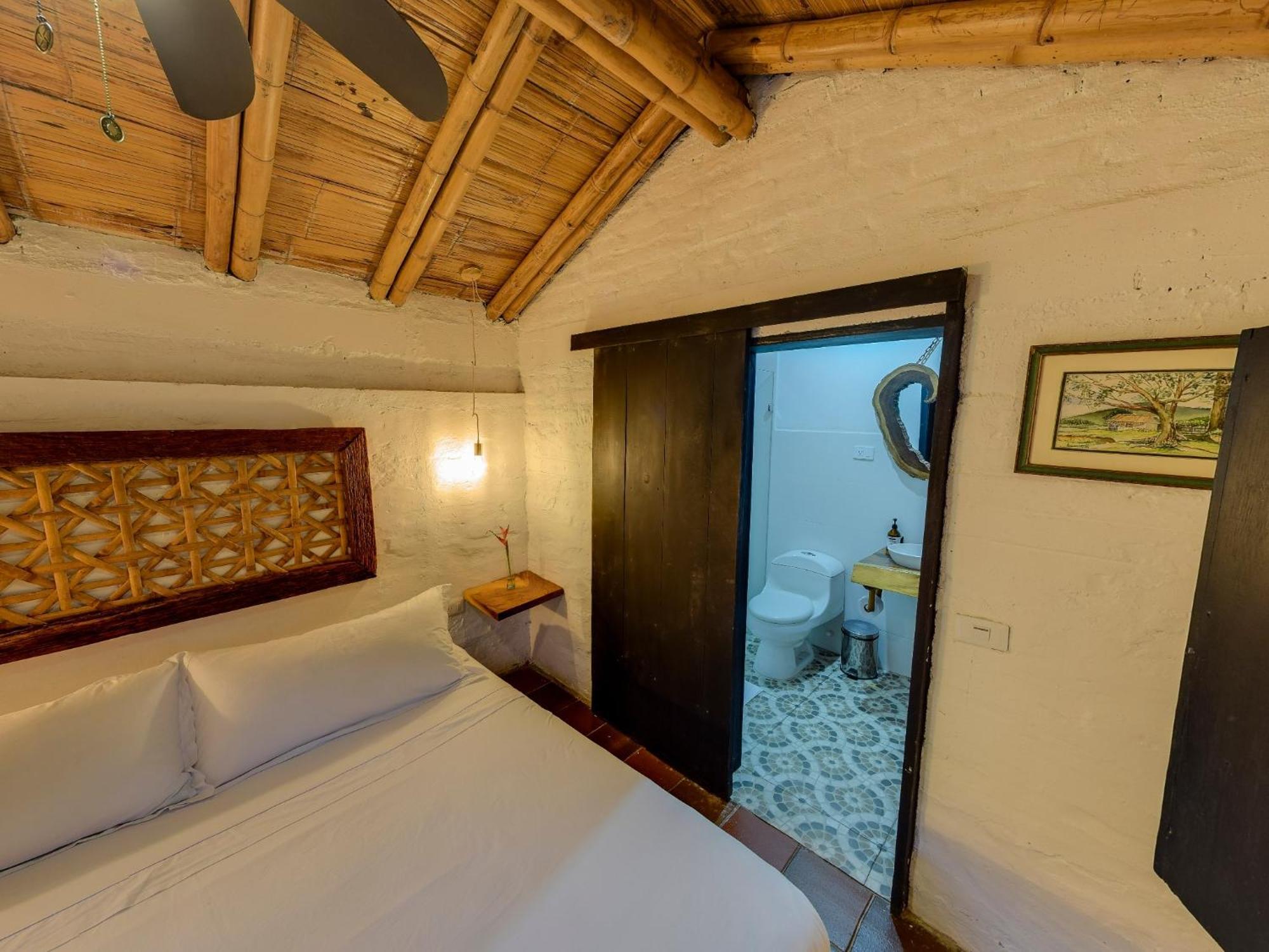 Eco Hotel Hacienda El Diamante Buga Værelse billede