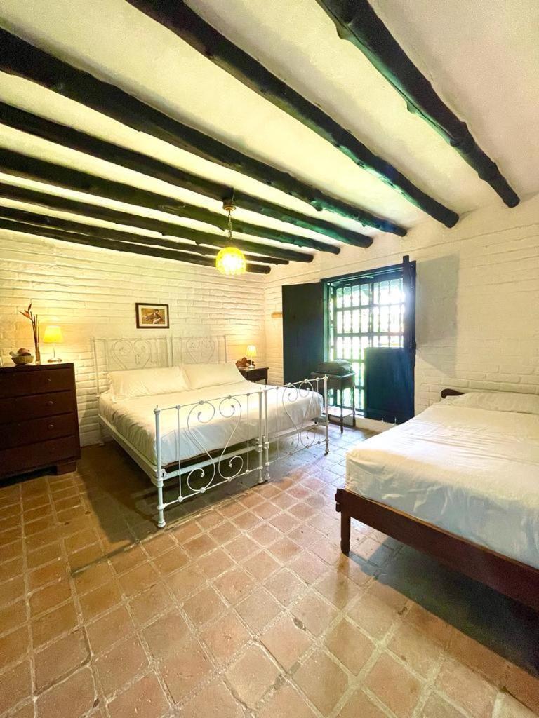 Eco Hotel Hacienda El Diamante Buga Værelse billede