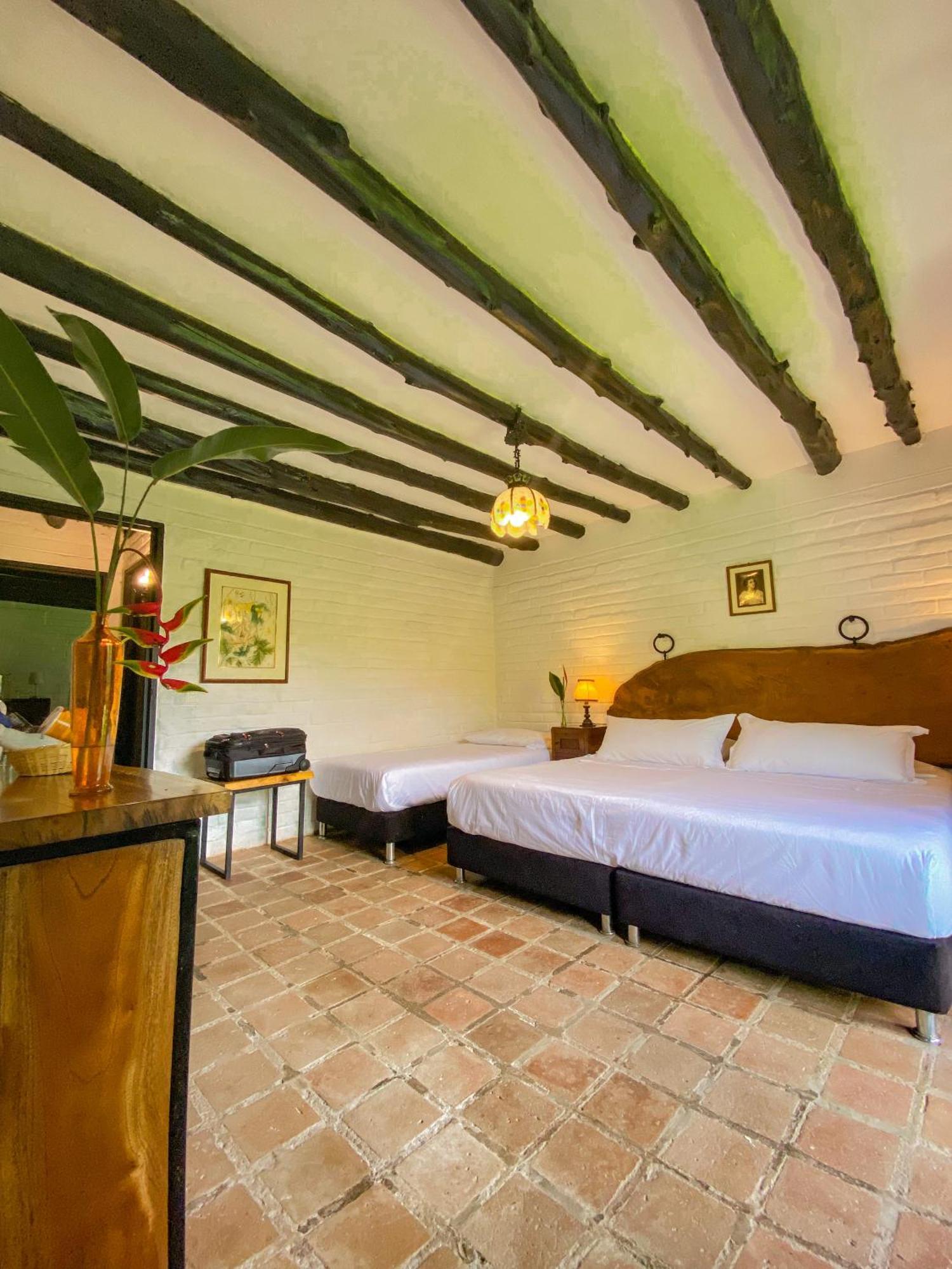 Eco Hotel Hacienda El Diamante Buga Værelse billede