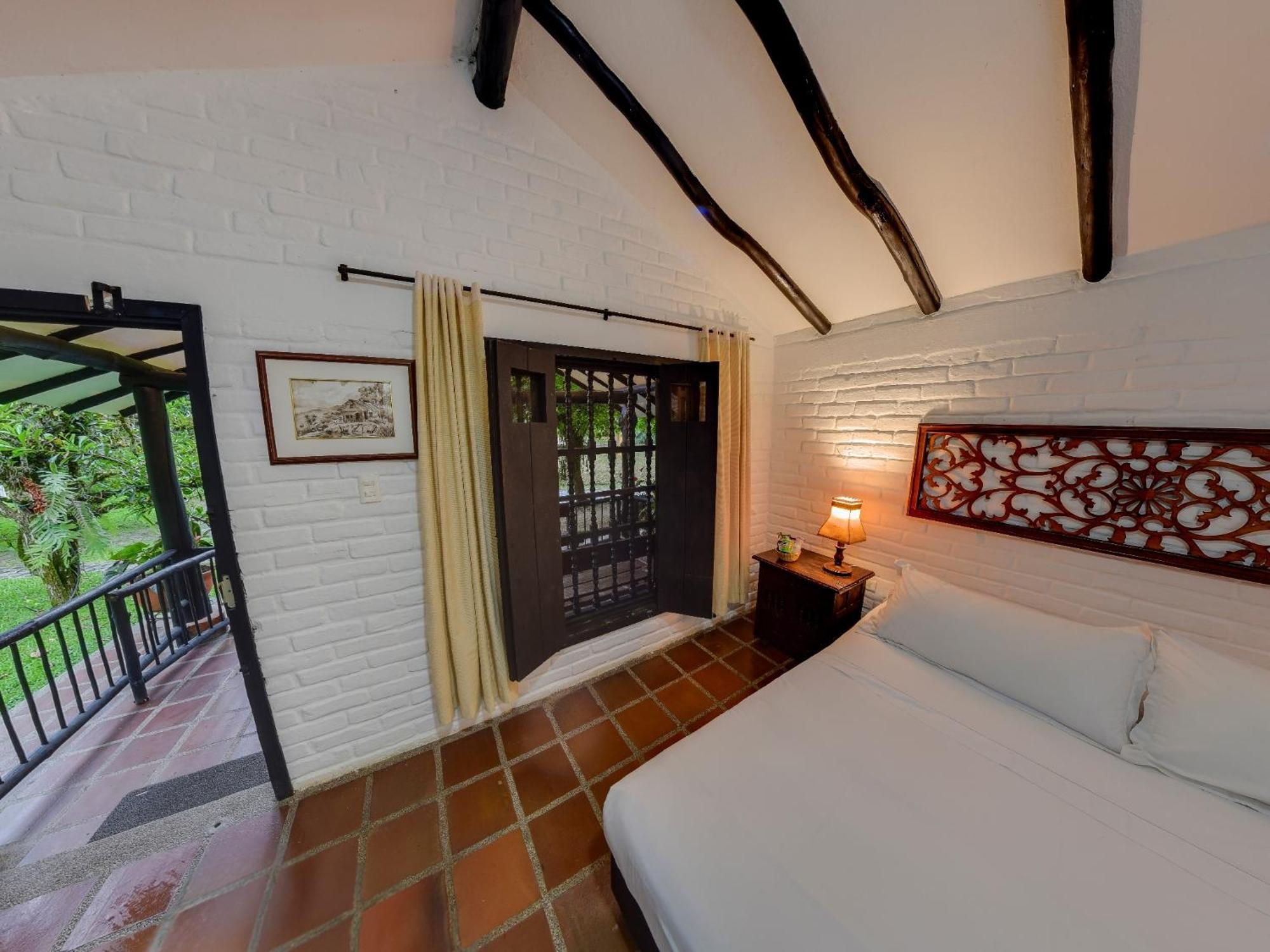 Eco Hotel Hacienda El Diamante Buga Værelse billede