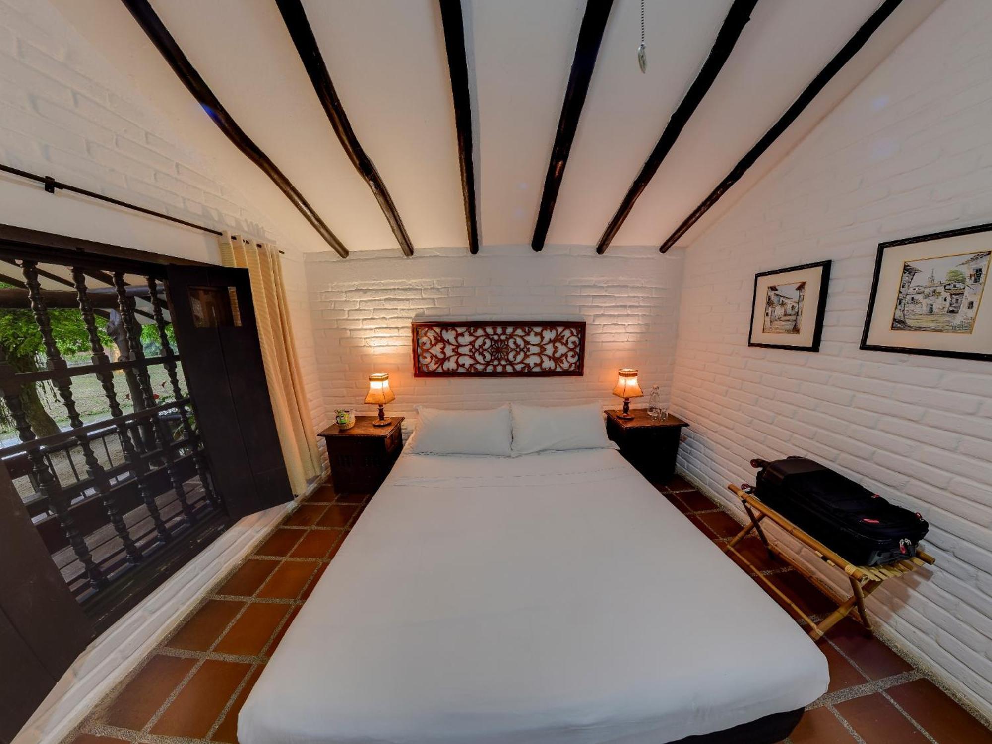 Eco Hotel Hacienda El Diamante Buga Værelse billede