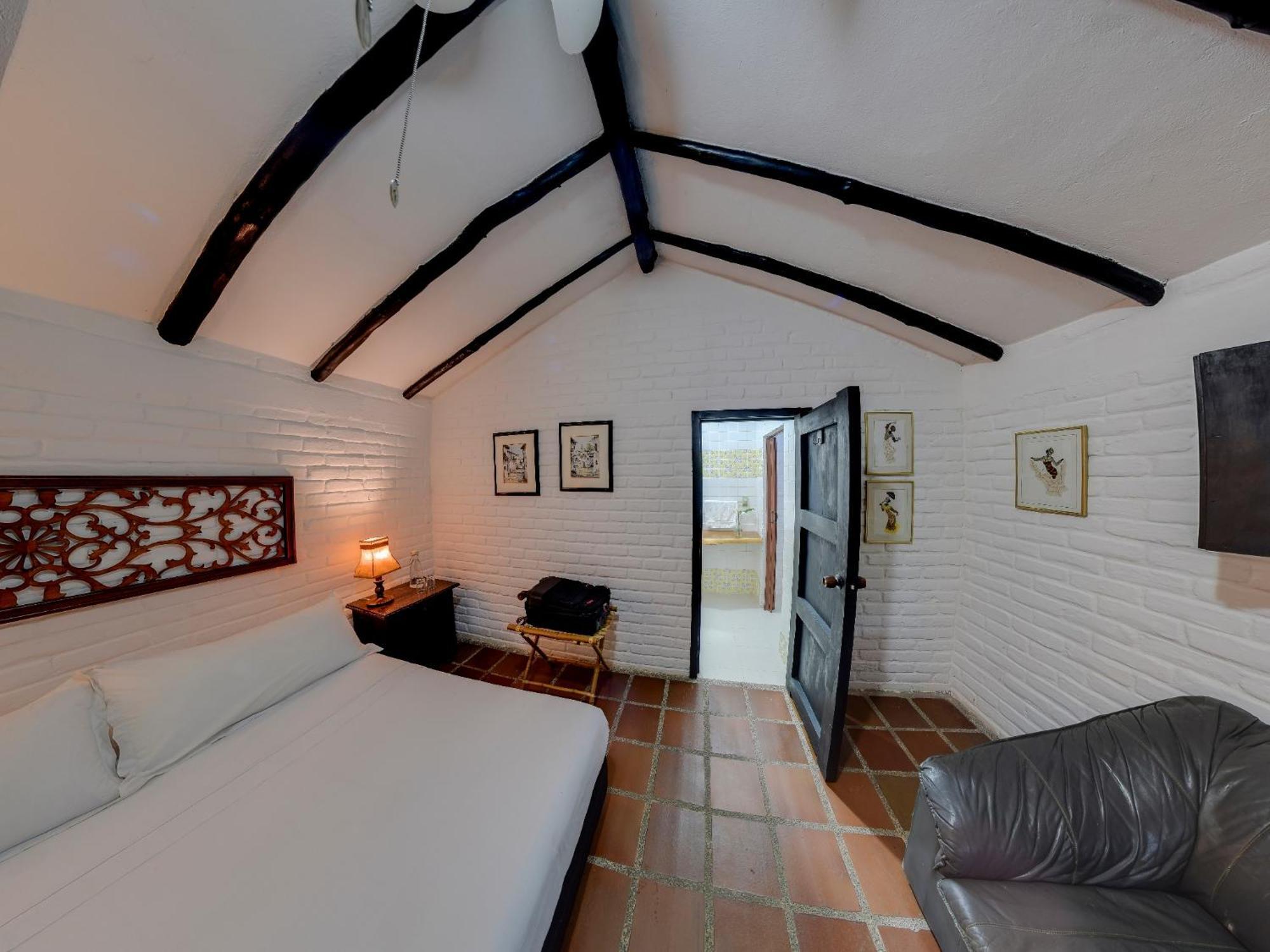 Eco Hotel Hacienda El Diamante Buga Værelse billede